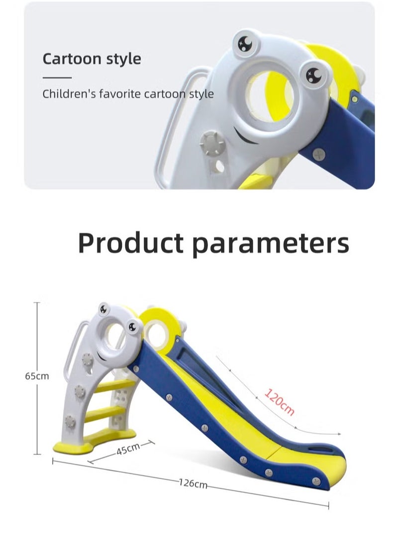 Foldable Slide , Blue -Yellow