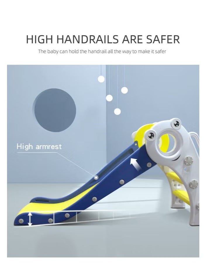 Foldable Slide , Blue -Yellow
