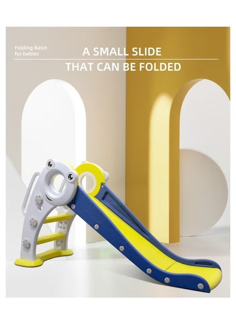 Foldable Slide , Blue -Yellow