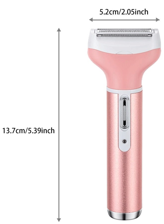 MARSKE Women's Hair Removal Electric Shaver Ladies Razor for Legs Bikini Facial Nose Ears Eyebrows Body Hair Trimmer 4 in 1 - Image 2