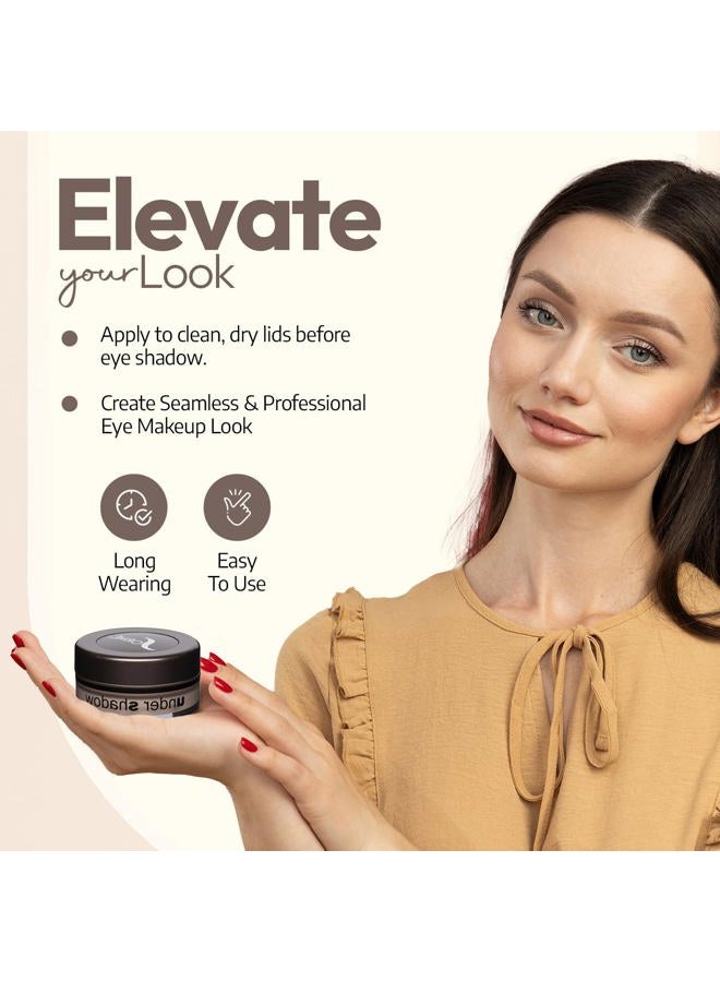SORMÉ Sorme Treatment Cosmetics Under Shadow Primer (0.18 oz) | Neutralizing Eyelid Primer for Crease-Proof Eye Makeup | Hydrating Cream Eyeshadow Primer | Cruelty-Free Eyeshadow Base and Under Eye Primer - Image 4