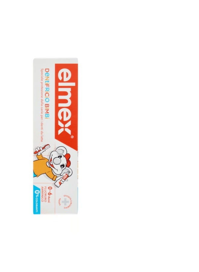 Elmex Kids Caries Protection Toothpaste 0-6 Years 50ml - Image 3