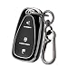 CHATYYD Key fob Cover for Chevy Traverse with Keychain Soft Car Key Case for Chevy Equinox Spark Trailblazer Traverse Trax 2018 2019 2020 2021 2022 2023 2024 Accessories - Image 2
