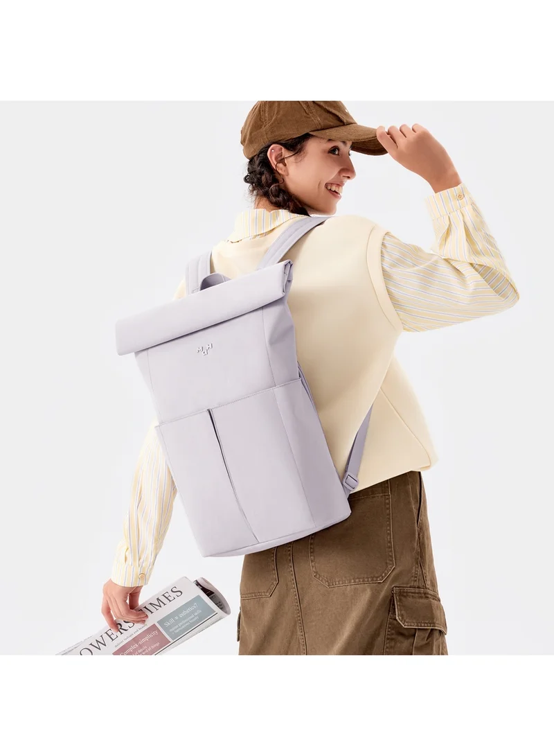 Mah Lilac MaH Line Rolltop Backpack for Women | Best Price UAE
