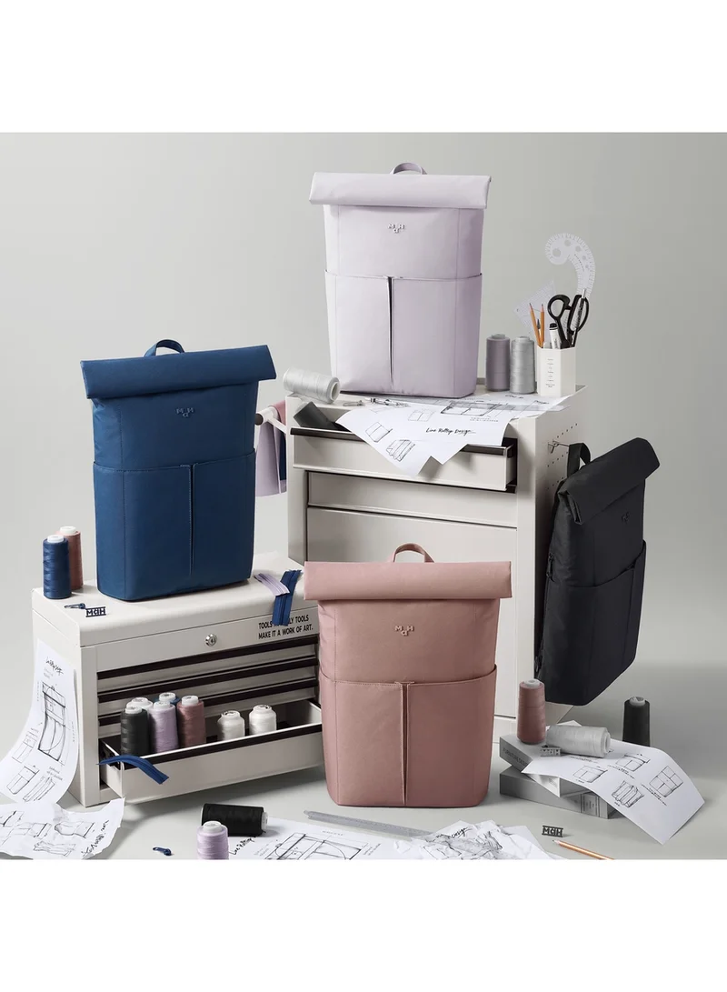 Mah Lilac MaH Line Rolltop Backpack for Women | Best Price UAE