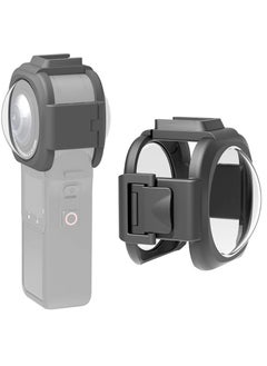 Y&D Lens Guards for Insta360 ONE RS 1-Inch 360 Edition, Fingerprint-proof Screen Protector Accessories Case  - Image 1