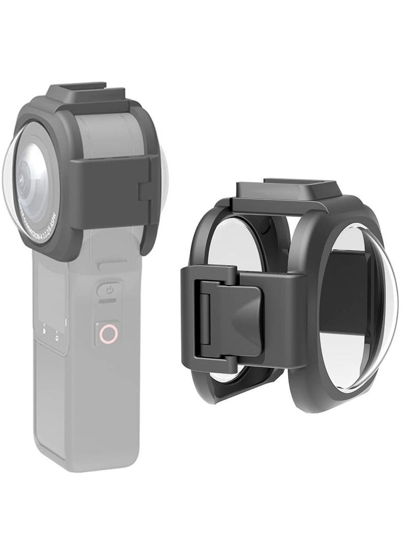 Y&D - Lens Guards for Insta360 ONE RS 1-Inch 360 Edition, Fingerprint-proof Screen Protector Accessories Case - Image 1