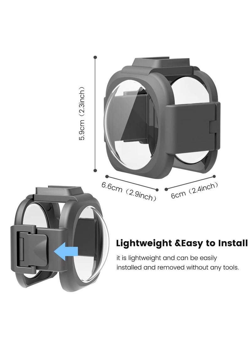 Y&D - Lens Guards for Insta360 ONE RS 1-Inch 360 Edition, Fingerprint-proof Screen Protector Accessories Case - Image 1