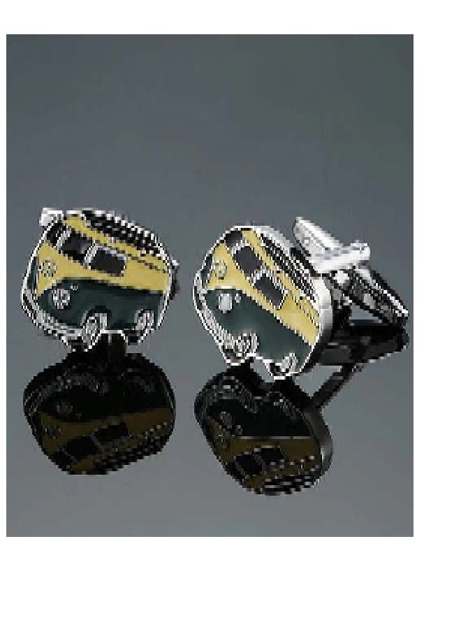 Generic Classic Men's Cufflinks 
