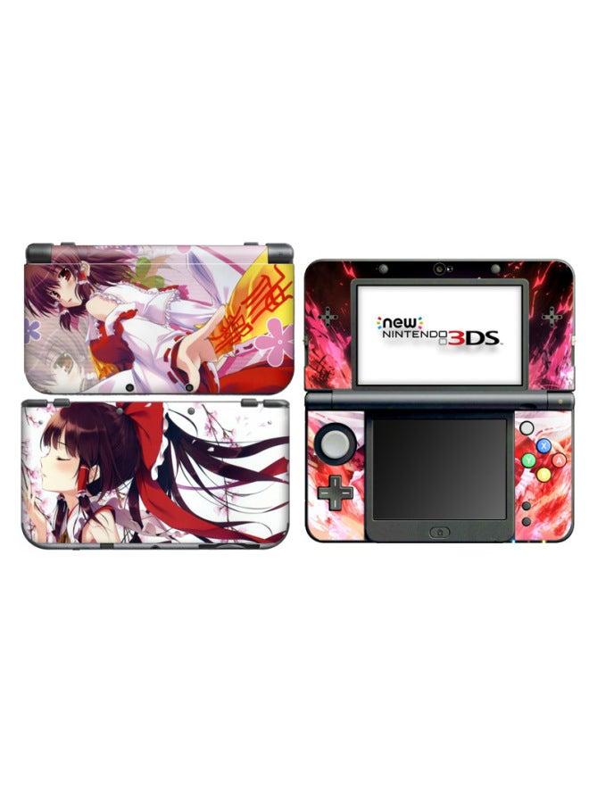 Coolme Game Sticker 3DS Protection Color Film Nintendo Host Handle Film-Color:NEW3DS-01 - Image 1