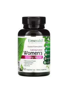 Emerald Laboratories CoEnzymated Womens 1 Daily Multi 60 Vegetable Caps  - Image 1