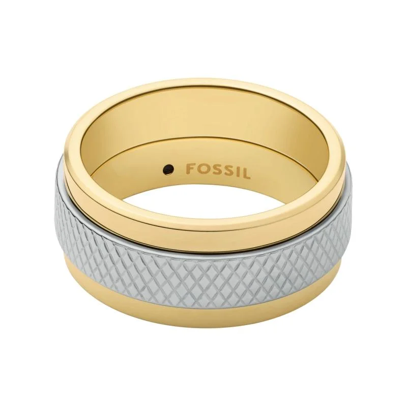 فوسيل Knox Stainless Steel Ring