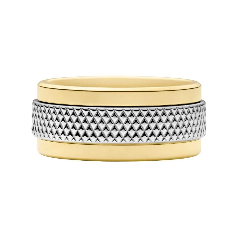 فوسيل Knox Stainless Steel Ring