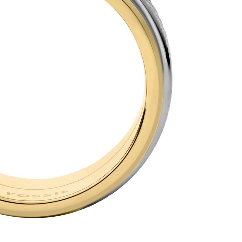 فوسيل خاتم ستانلس ستيل نوكس - Image 4