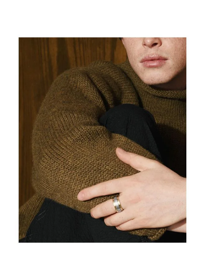 Fossil Knox Stainless Steel Ring
