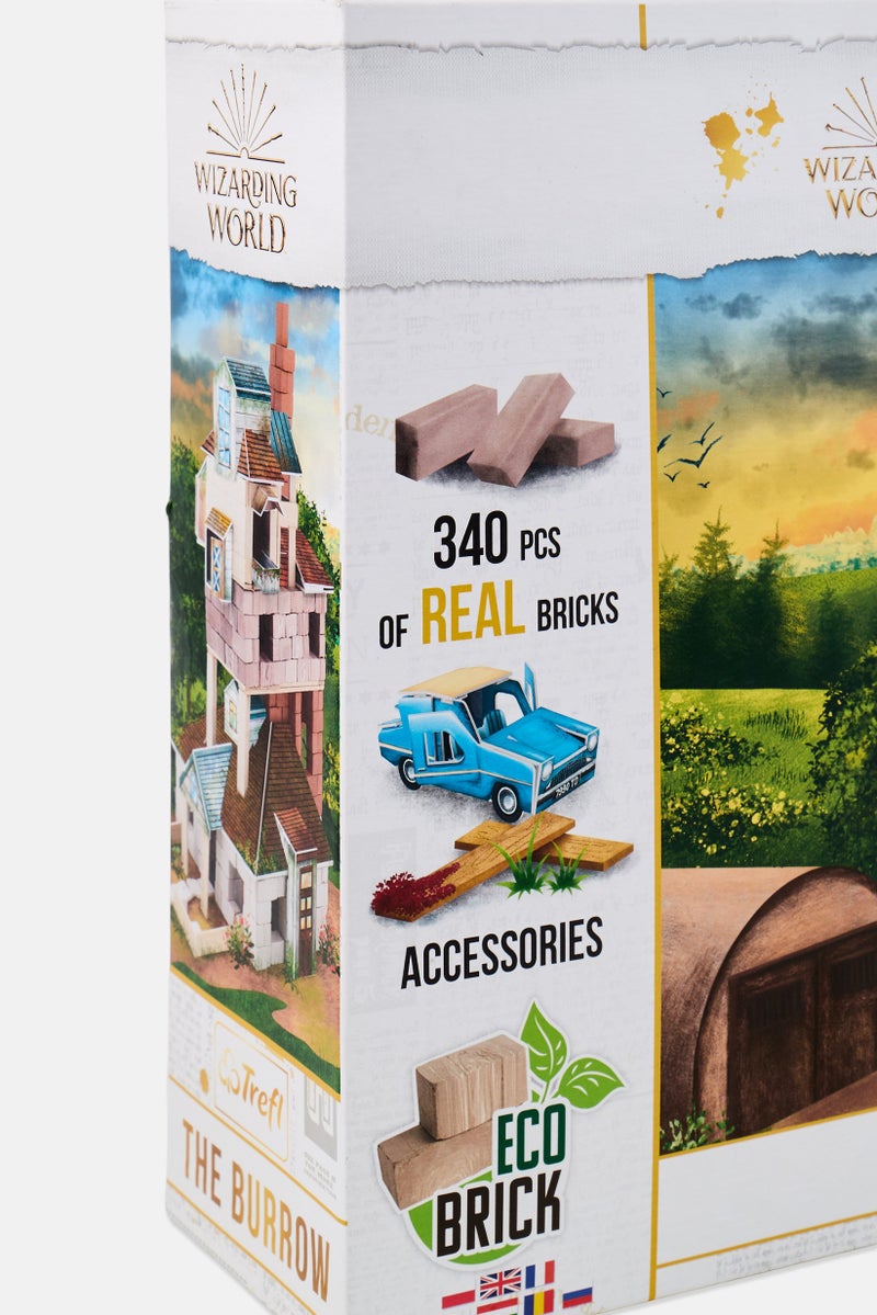 Trefl Brick Trick Harry Potter Burrow Real Bricks - Image 4