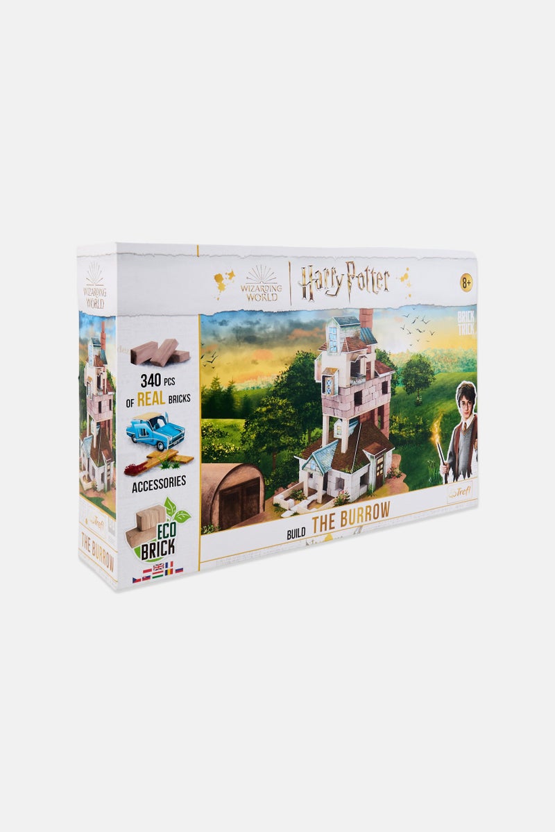 Trefl Brick Trick Harry Potter Burrow Real Bricks - Image 5