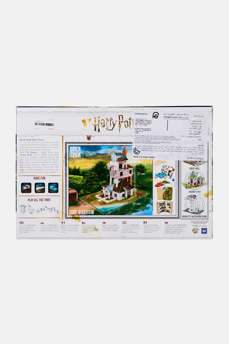 Trefl Brick Trick Harry Potter Burrow Real Bricks - Image 2