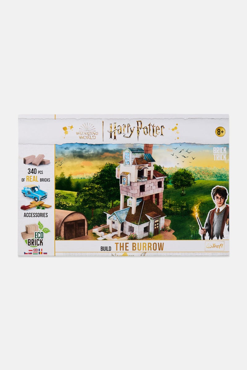 Trefl Brick Trick Harry Potter Burrow Real Bricks - Image 1