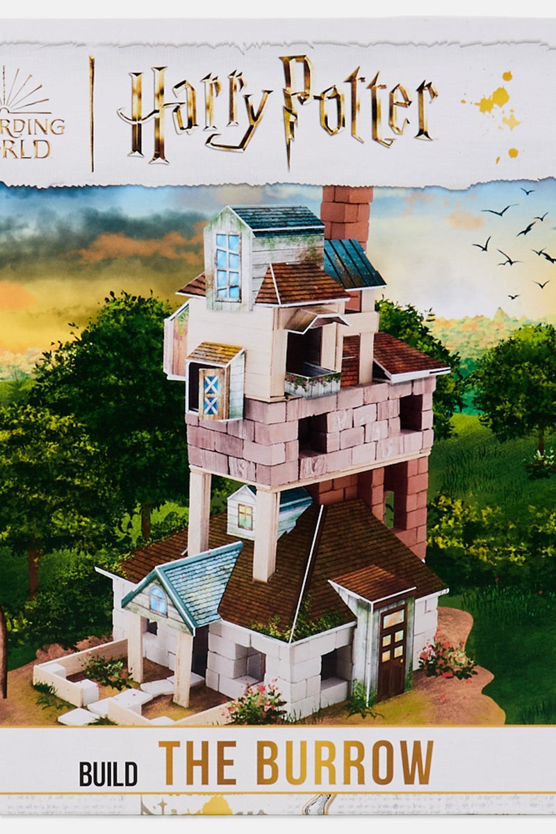 Trefl Brick Trick Harry Potter Burrow Real Bricks - Image 3