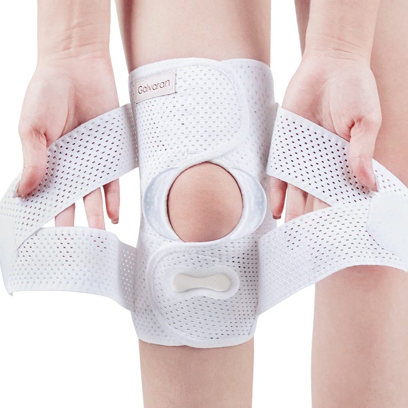 Galvaran Professional Knee Brace for Women Men Breathable Knee Support with Side Stabilizers Adjustable knee brace for Meniscus Tear ACL MCL Arthritis Knee Pain ReliefInjury Recovery - Image 3