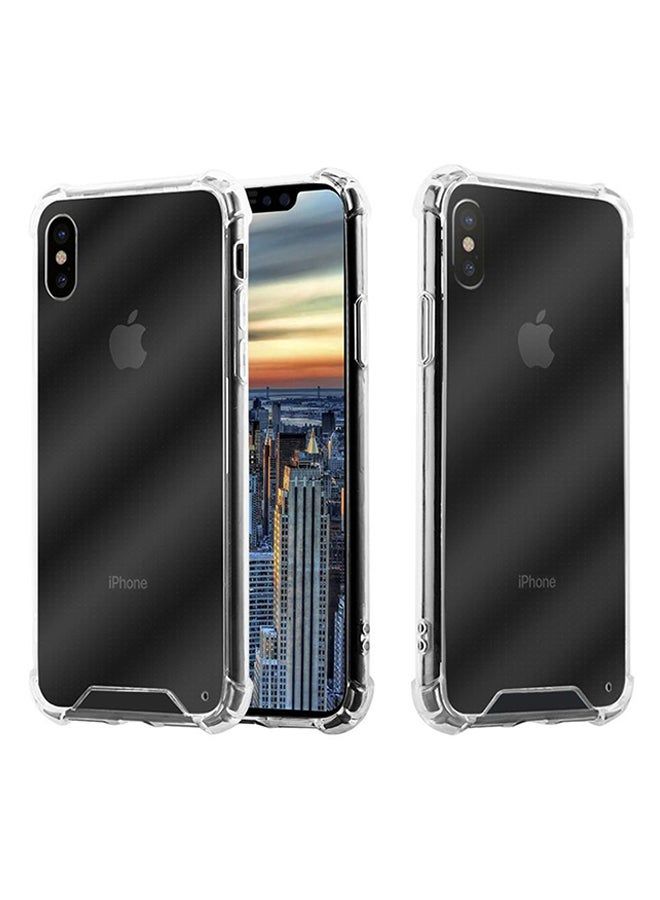 Raxoom Shockproof Case Cover For Apple iPhone X Clear