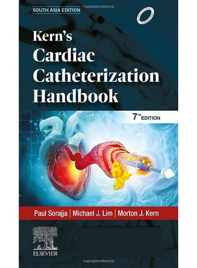 Kern's Cardiac Catheterization Handbook, 7e-South Asia Edition 
