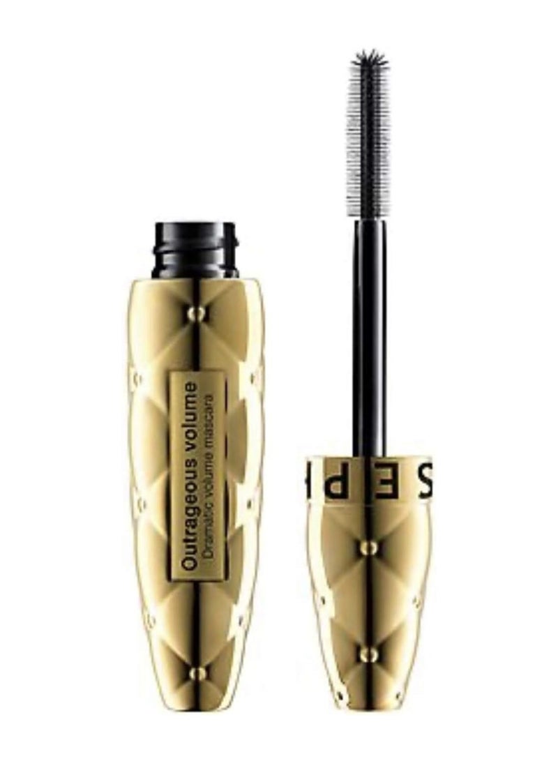 SEPHORA COLLECTION Outrageous Volume Mascara Ultra Black | Extreme Volume, Intense Color & Long-Lasting Curl