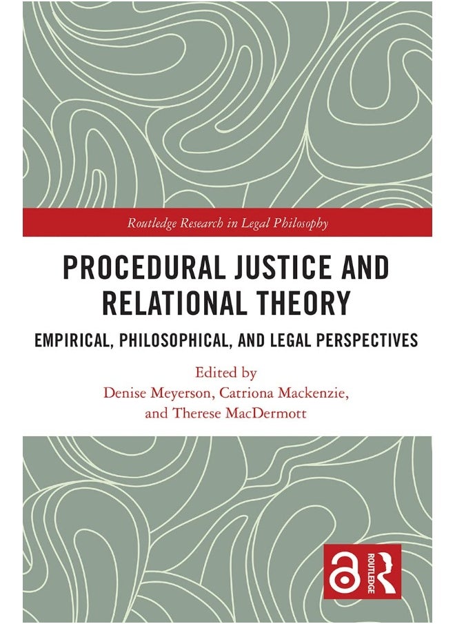 null - Procedural Justice and Relational Theory: Empirical, Philosophical, and Legal Perspectives - Image 1
