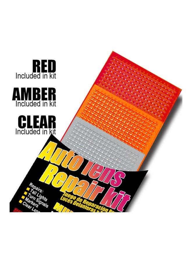 Loquat 3-Piece Auto Lens Repair Kit - Image 2