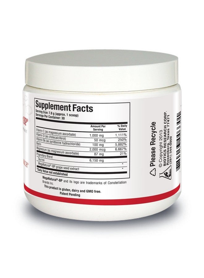 بيوتيكس ريسيرش مسحوق Biotics Research Bio CardioSirt BP الحاصل على براءة اختراع وسهل المزج. تم تركيبه بمساعدة الدكتور مارك هيوستن. مزيج فريد من 7 عناصر غذائية أساسية. 8 أونصات - Image 2