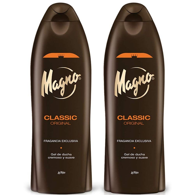 La Toja Magno Magno la Toja Classic Shower Gel 550ml gel, pack of 2 - Image 1
