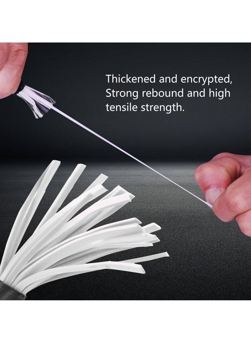 GNAFOTU 2 Pack Motorcycle Helmet Net Cargo Net,for Motorcycle Bike Load Cover ATVs with Hooks Elasticated Stretchable,30 cm x 30cm(Black) - Image 2