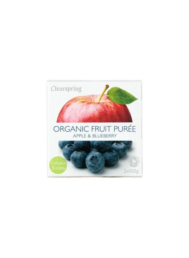 Fruit Puree Apple/Blueberry - 200g