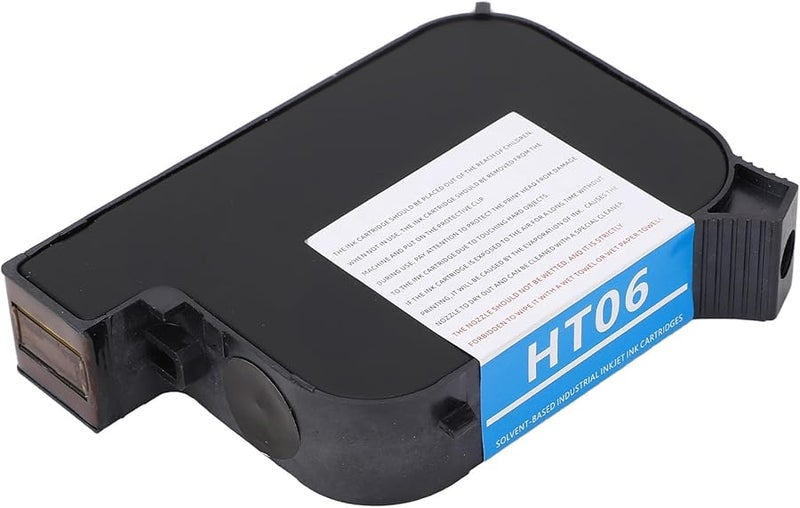 42ML Black Ink Cartridge Replacement for SC12 SC12T CP12 CP12W SC12KJ Quick Dry High Capacity - Image 1