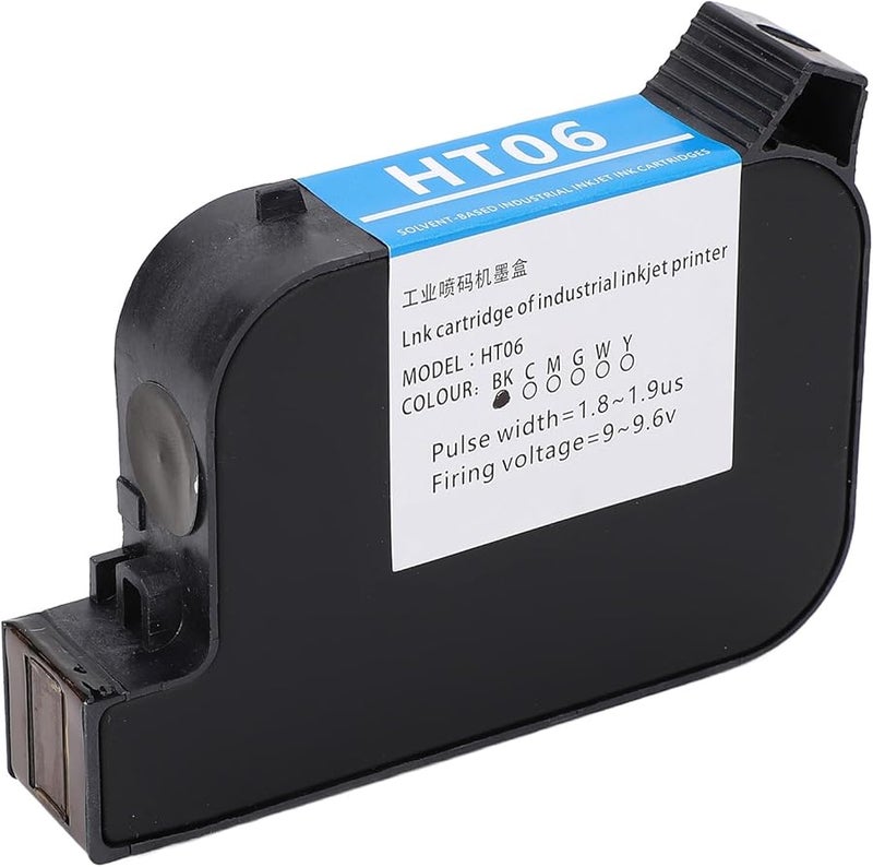 42ML Black Ink Cartridge Replacement for SC12 SC12T CP12 CP12W SC12KJ Quick Dry High Capacity - Image 3