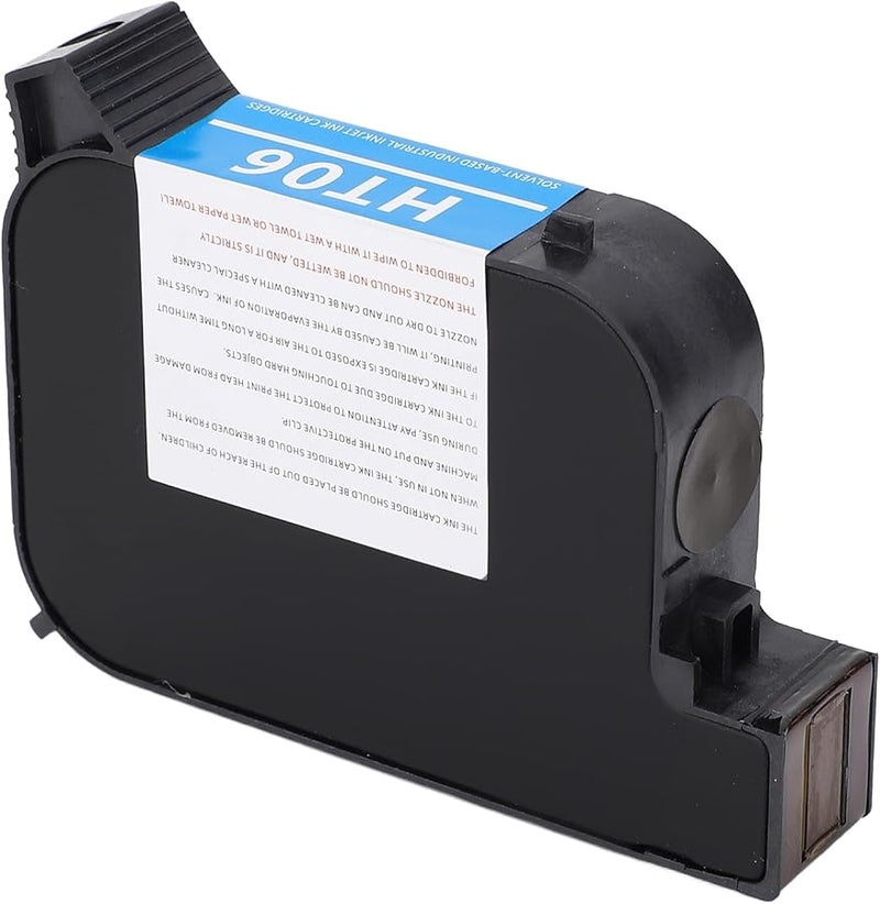 42ML Black Ink Cartridge Replacement for SC12 SC12T CP12 CP12W SC12KJ Quick Dry High Capacity - Image 4