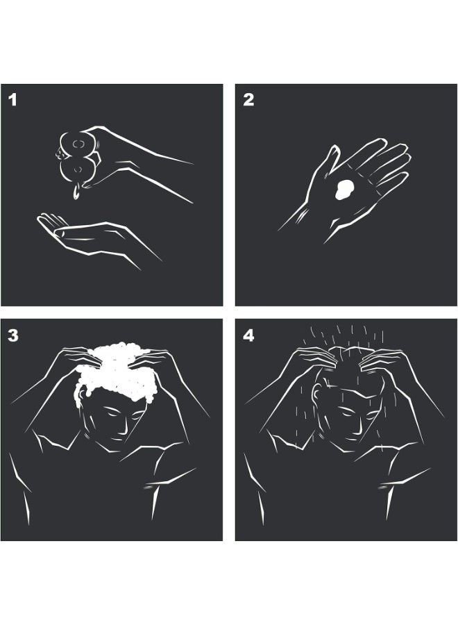 Dove Men+Care 2 in 1 Shampoo and Conditioner Thicker Hair Thick and Strong 603 ML - Image 2