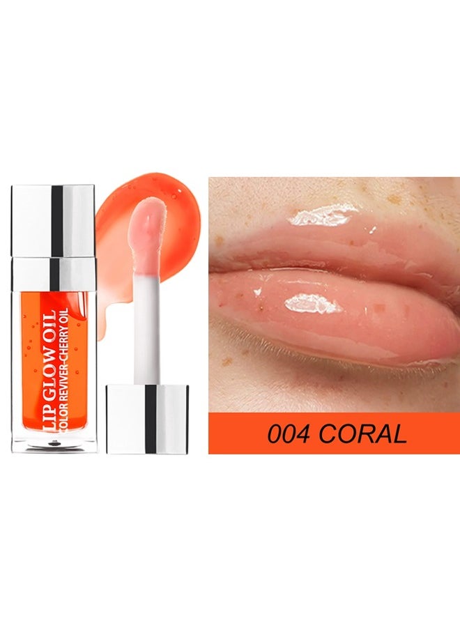 YOUNG VISION - Lip Glow Oil, 2 In 1 Double Effect Lip Glow Oil, Keeps Your Lips Moisturized, Locks In Moisture And Maintains a Lasting Charm,Simple To Operate and Save Your Time #004 - Image 1