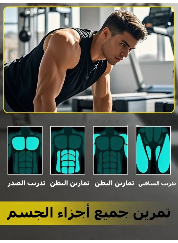 KVLA Push Up Bars for Home Workout, Triangular Stable Support with Wrist Protection & Anti-Slip Base, Strength Training Handles for Men and Women, Pushup Stands for Chest Arm Exercise -1 Pair - Image 3