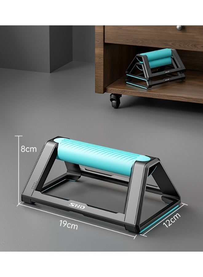 KVLA Push Up Bars for Home Workout, Triangular Stable Support with Wrist Protection & Anti-Slip Base, Strength Training Handles for Men and Women, Pushup Stands for Chest Arm Exercise -1 Pair - Image 4