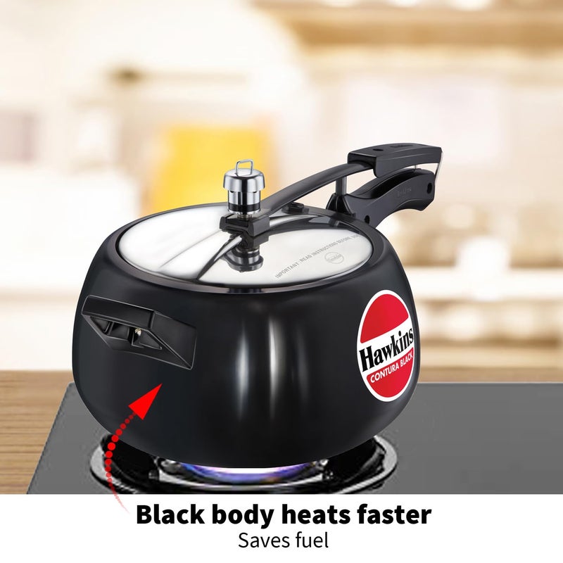 هوكينز طنجرة ضغط للطهي بالبخار من كونترا - Image 4