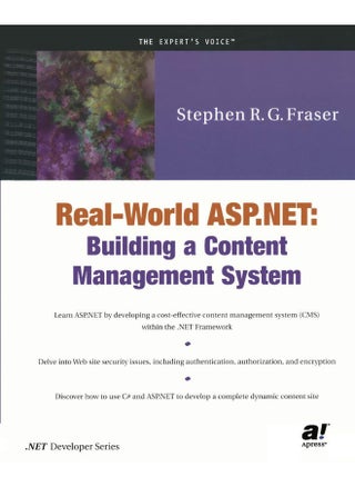 Real World ASP.NET: Building a Content Management System - pzsku/ZB29EB0B8DE132D9D0791Z/45/1747743104/6ea3a0c5-f064-4efb-80aa-538d12f480d9