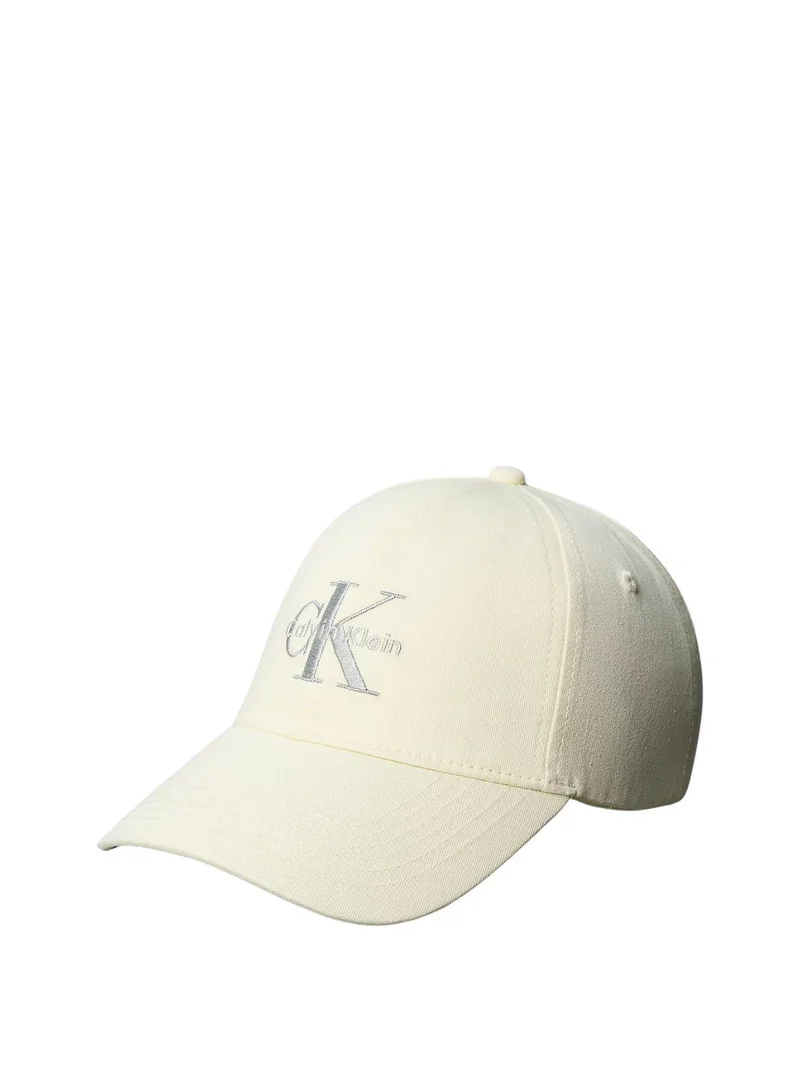 Calvin Klein Embroidered Monogram Logo Baseball Cap