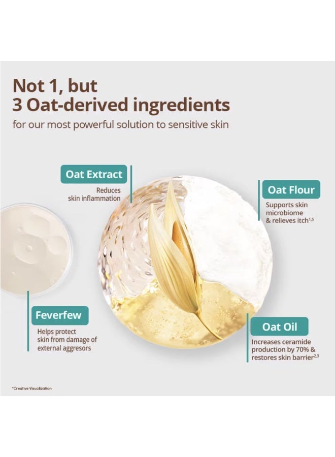 Aveeno Calm + Restore Triple Oat Serum 30 ml - Image 3