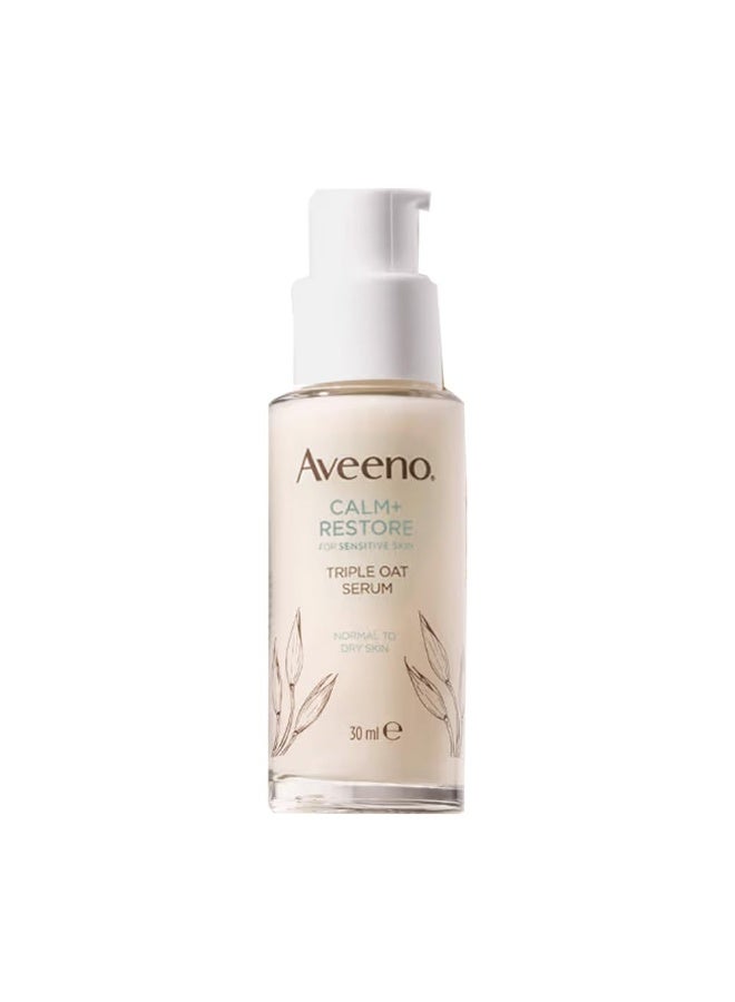 Aveeno Calm + Restore Triple Oat Serum 30 ml - Image 1