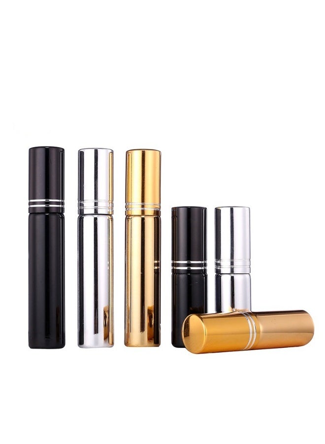 Huitich 10ml Electroplated UV Glass Perfume Spray Bottle – Refillable Travel Atomizer - Image 5