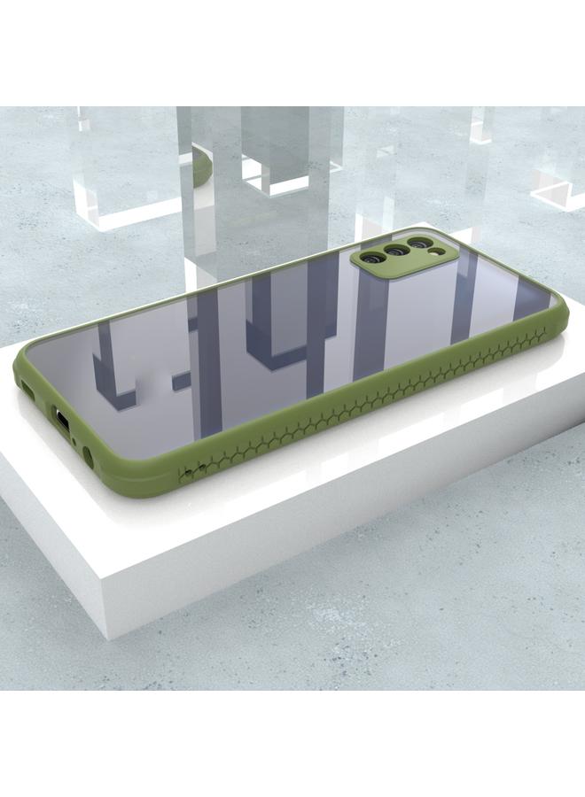 erorex Case For Samsung Galaxy A03s 166mm Michelin Tires Texture Acrylic + TPU Shockproof Phone Case - Image 2