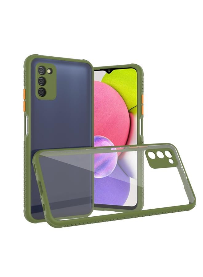 erorex Case For Samsung Galaxy A03s 166mm Michelin Tires Texture Acrylic + TPU Shockproof Phone Case - Image 1