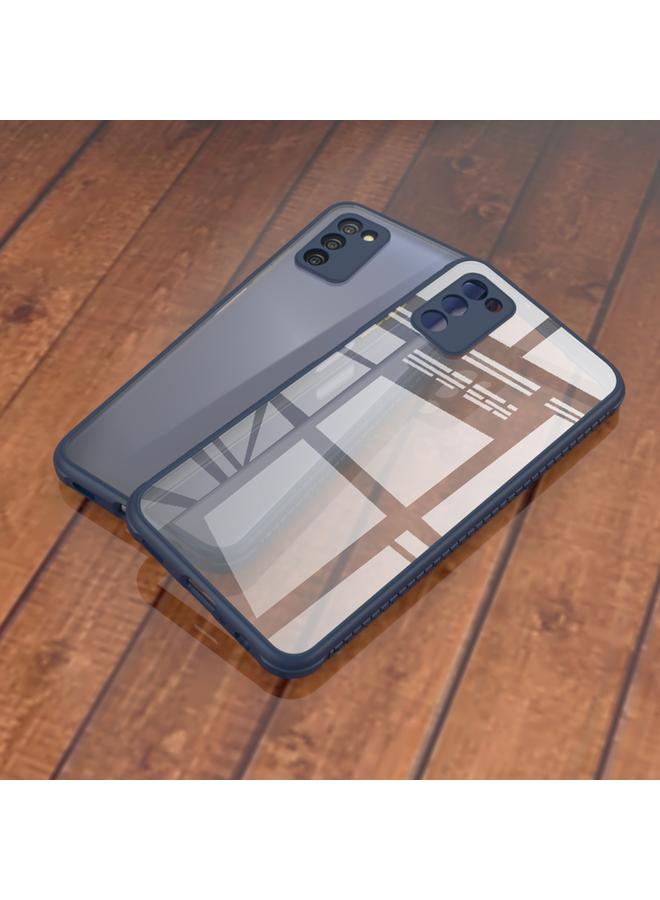 erorex Case For Samsung Galaxy A03s 166mm Michelin Tires Texture Acrylic + TPU Shockproof Phone Case - Image 5